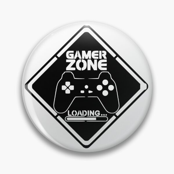 Item preview, WARNING GAMER ZONE LOADING BLK designed and sold by LuizSilva1983.