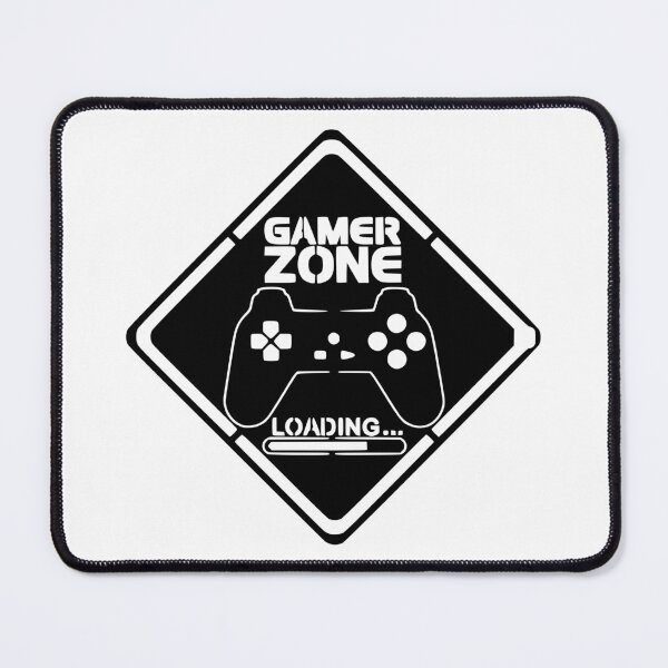 Item preview, WARNING GAMER ZONE LOADING BLK designed and sold by LuizSilva1983.