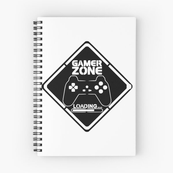 Item preview, WARNING GAMER ZONE LOADING BLK designed and sold by LuizSilva1983.