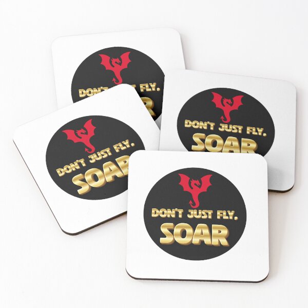 Item preview, DON'T JUST FLY, SOAR designed and sold by Pawprintgallary.