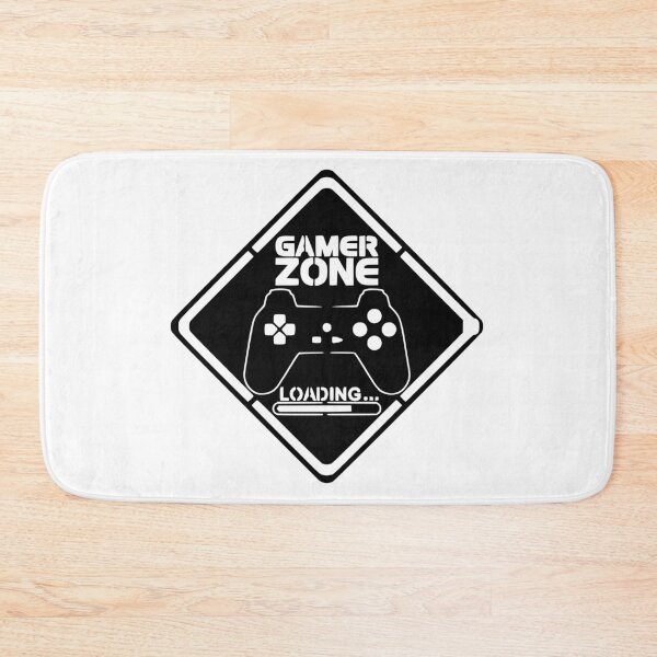 Item preview, WARNING GAMER ZONE LOADING BLK designed and sold by LuizSilva1983.