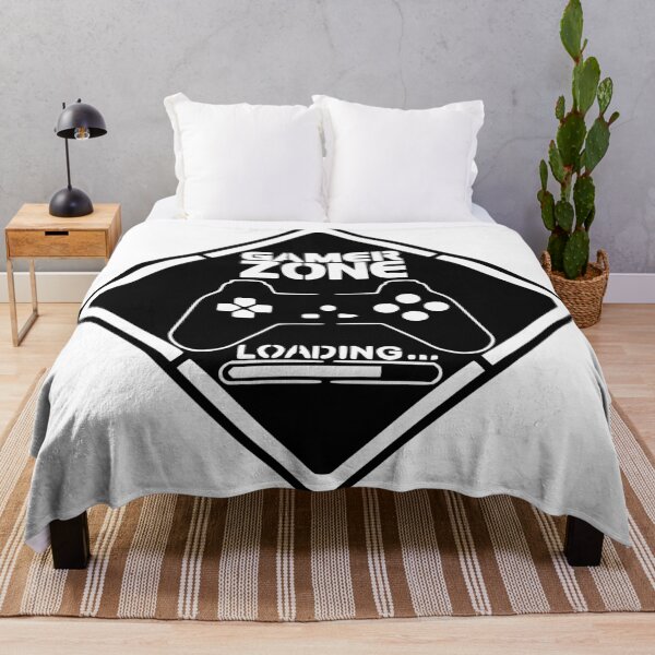 Item preview, WARNING GAMER ZONE LOADING BLK designed and sold by LuizSilva1983.