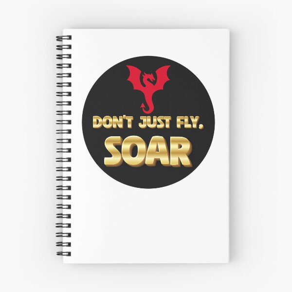 Item preview, DON'T JUST FLY, SOAR designed and sold by Pawprintgallary.