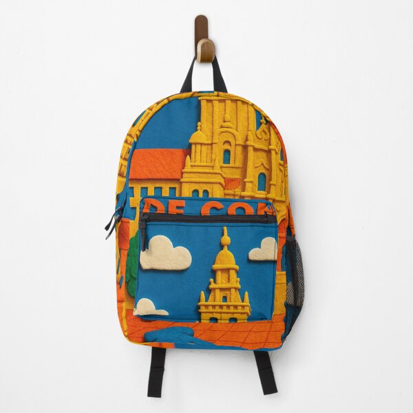 Item preview,  Santiago de Compostela Cathedral Plaza, Galicia, Spain designed and sold by Places On Earth.
