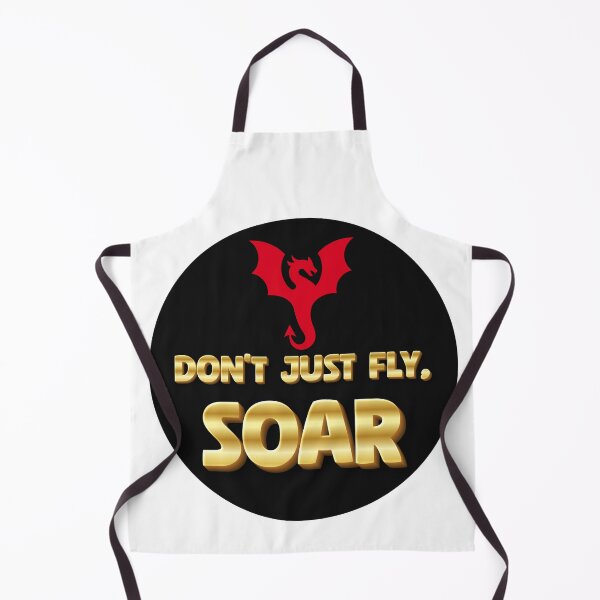Item preview, DON'T JUST FLY, SOAR designed and sold by Pawprintgallary.