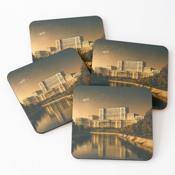 Item preview,  Parliament Palace Reflection, Bucharest, Romania designed and sold by Places On Earth.
