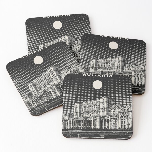 Item preview,  Bucharest's Palace of the Parliament by Moonlight designed and sold by Places On Earth.