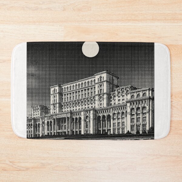 Item preview,  Bucharest's Palace of the Parliament by Moonlight designed and sold by Places On Earth.