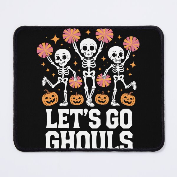 Item preview, Cheer Cheering Cheerleading Funny Skeleton Halloween designed and sold by blueyeeti.