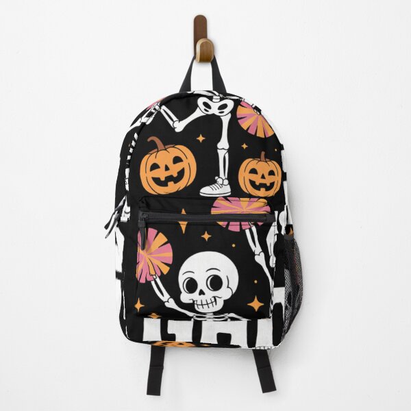 Item preview, Cheer Cheering Cheerleading Funny Skeleton Halloween designed and sold by blueyeeti.