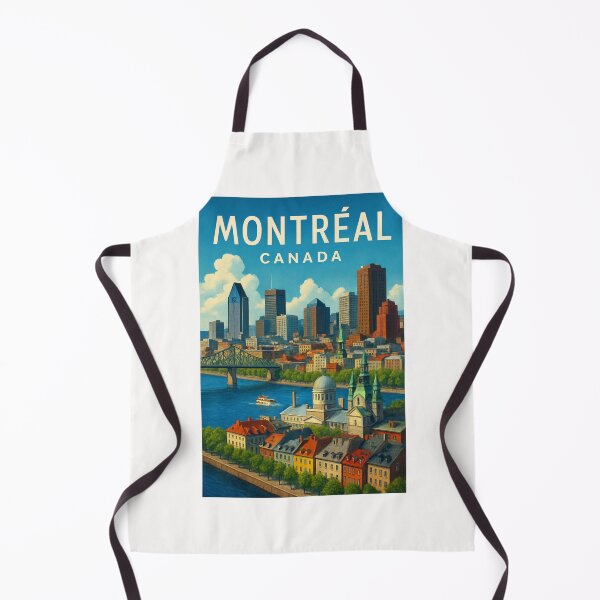 Item preview,  Skyline and Waterfront of Montréal, Québec, Canada designed and sold by Places On Earth.