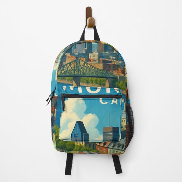 Item preview, Skyline and Waterfront of Montréal, Québec, Canada designed and sold by Places On Earth.
