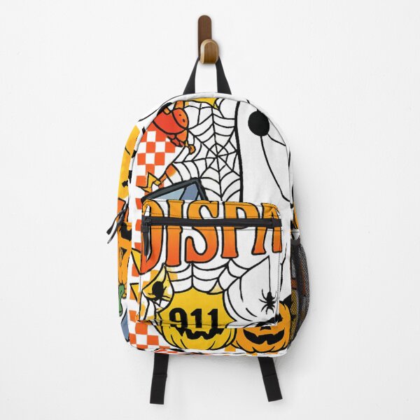 Item preview, Funny Halloween Dispatcher Ghost – 911 Emergency Design designed and sold by haitrieuic96.