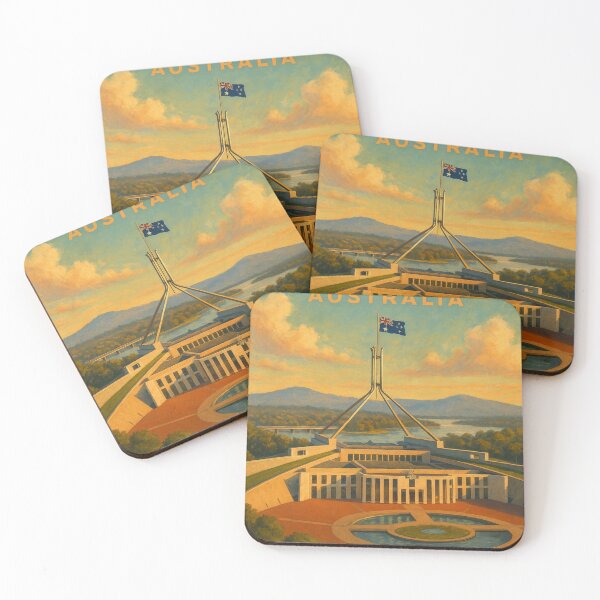 Item preview,  Parliament House in Canberra, Capital Territory, Australia designed and sold by Places On Earth.