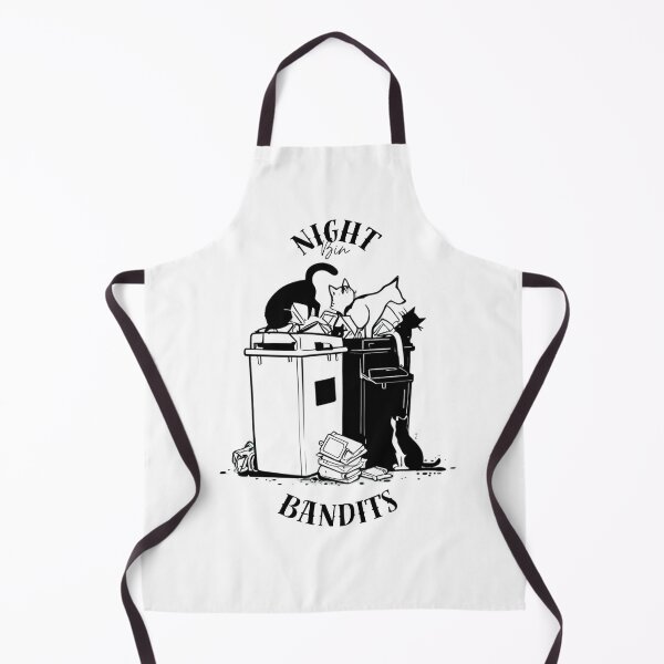 Item preview, Street Cats – Night Bin Bandits designed and sold by Imagin8ive.