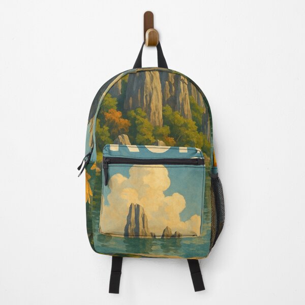Item preview,  Stone Forest Reflections with Lotus Blossoms, Kunming, Yunnan, China designed and sold by Places On Earth.
