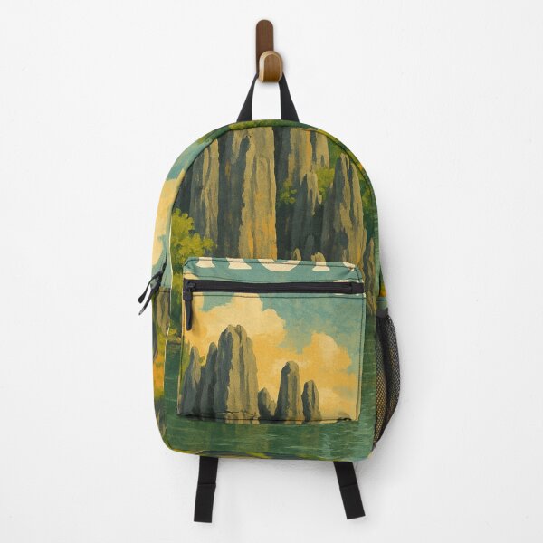 Item preview,  Stone Forest and Pavilion Landscape, Kunming, Yunnan, China designed and sold by Places On Earth.