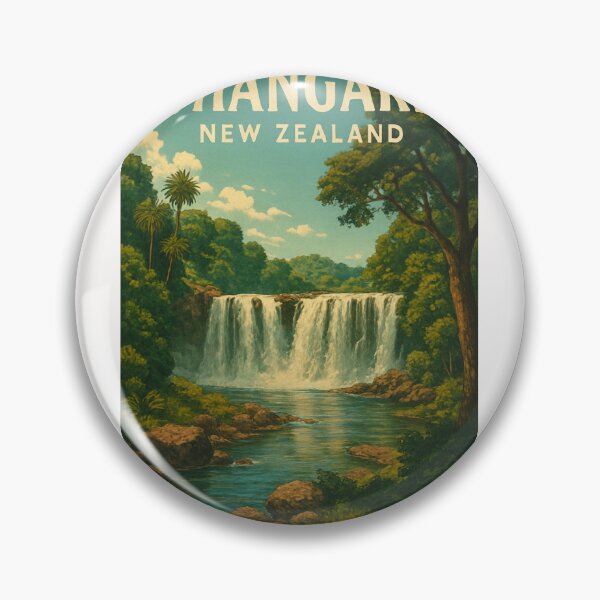 Item preview, Forest Trail View of Whangārei Falls, Northland, New Zealand designed and sold by Places On Earth.