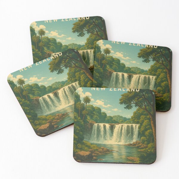 Item preview,  Forest Trail View of Whangārei Falls, Northland, New Zealand designed and sold by Places On Earth.