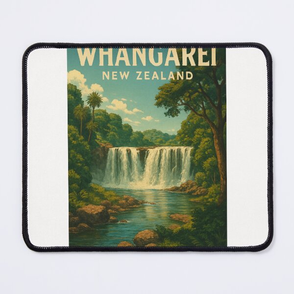 Item preview,  Forest Trail View of Whangārei Falls, Northland, New Zealand designed and sold by Places On Earth.