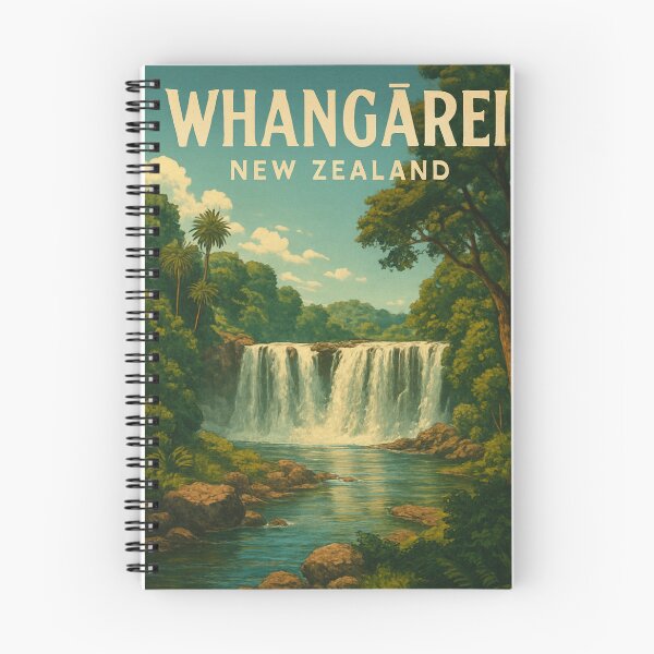 Item preview,  Forest Trail View of Whangārei Falls, Northland, New Zealand designed and sold by Places On Earth.