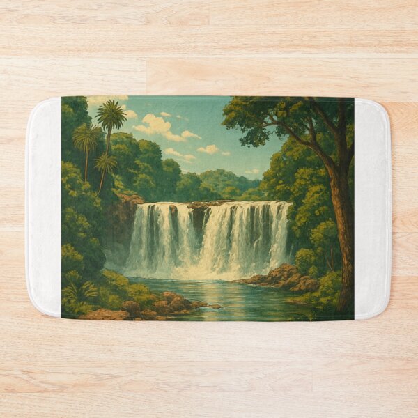 Item preview, Forest Trail View of Whangārei Falls, Northland, New Zealand designed and sold by Places On Earth.
