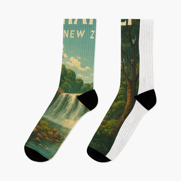 Item preview,  Forest Trail View of Whangārei Falls, Northland, New Zealand designed and sold by Places On Earth.