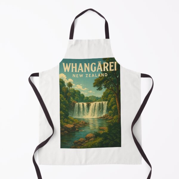 Item preview, Forest Trail View of Whangārei Falls, Northland, New Zealand designed and sold by Places On Earth.