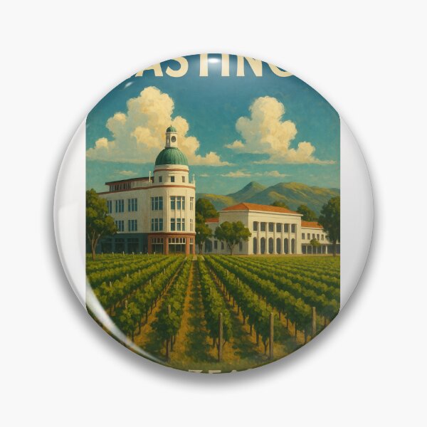 Item preview,  Art Deco Landmark and Vineyards, Hastings, Hawke’s Bay, New Zealand designed and sold by Places On Earth.