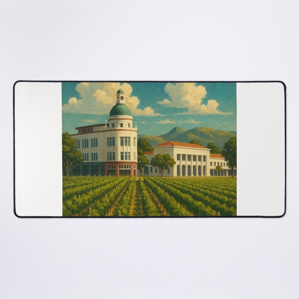 Item preview,  Art Deco Landmark and Vineyards, Hastings, Hawke’s Bay, New Zealand designed and sold by Places On Earth.