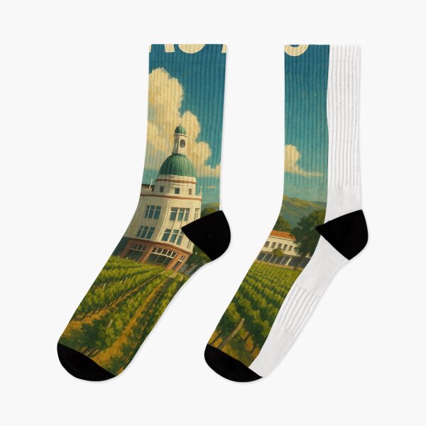 Item preview,  Art Deco Landmark and Vineyards, Hastings, Hawke’s Bay, New Zealand designed and sold by Places On Earth.