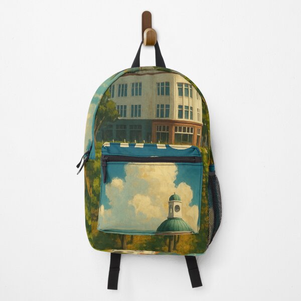 Item preview, Art Deco Landmark and Vineyards, Hastings, Hawke’s Bay, New Zealand designed and sold by Places On Earth.