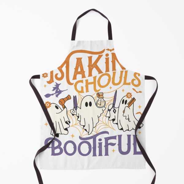 Item preview, Making Ghouls Bootiful – Funny Halloween Beauty Ghost Design designed and sold by haitrieuic96.
