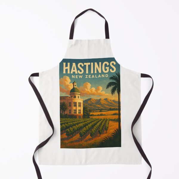 Item preview,  Sunset over Vineyards and Art Deco Dome, Hastings, Hawke’s Bay designed and sold by Places On Earth.