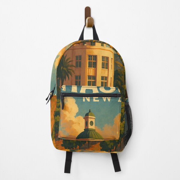 Item preview, Sunset over Vineyards and Art Deco Dome, Hastings, Hawke’s Bay designed and sold by Places On Earth.