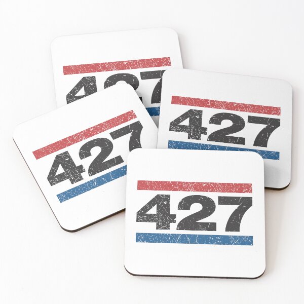 Item preview, 427 Cobra emblem - worn, aged, distressed print. designed and sold by retropetrol.