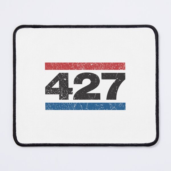 Item preview, 427 Cobra emblem - worn, aged, distressed print. designed and sold by retropetrol.