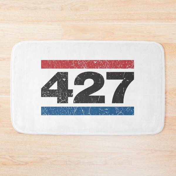 Item preview, 427 Cobra emblem - worn, aged, distressed print. designed and sold by retropetrol.