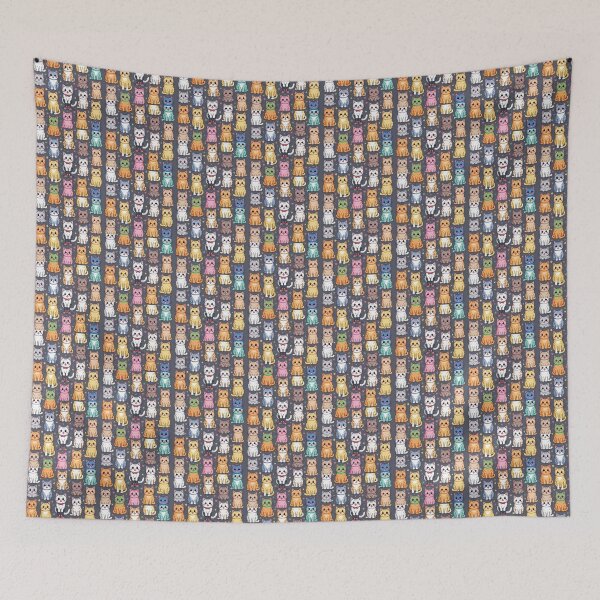 Item preview, Playful and Mischievous Cats  designed and sold by ConceptualVibes.