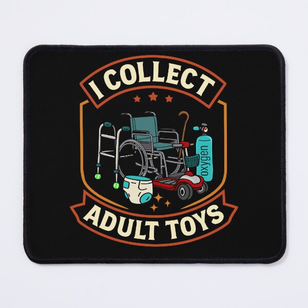Item preview, Older Person Grandpa I Collect Adult Toys Funny Senior designed and sold by wrestletoys.