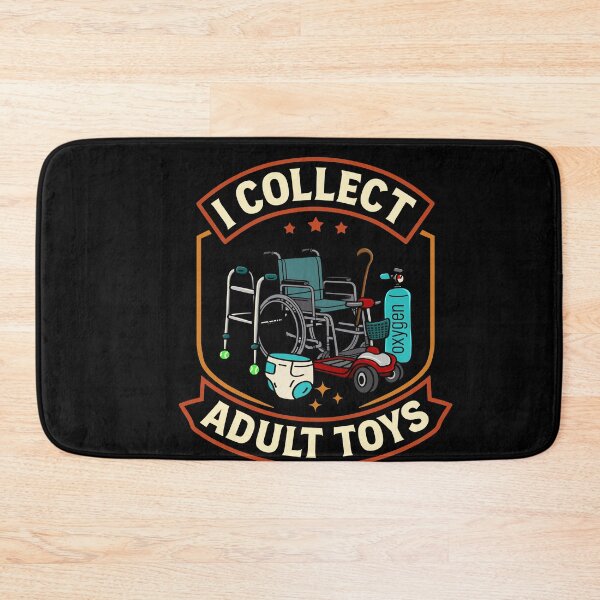 Item preview, Older Person Grandpa I Collect Adult Toys Funny Senior designed and sold by wrestletoys.