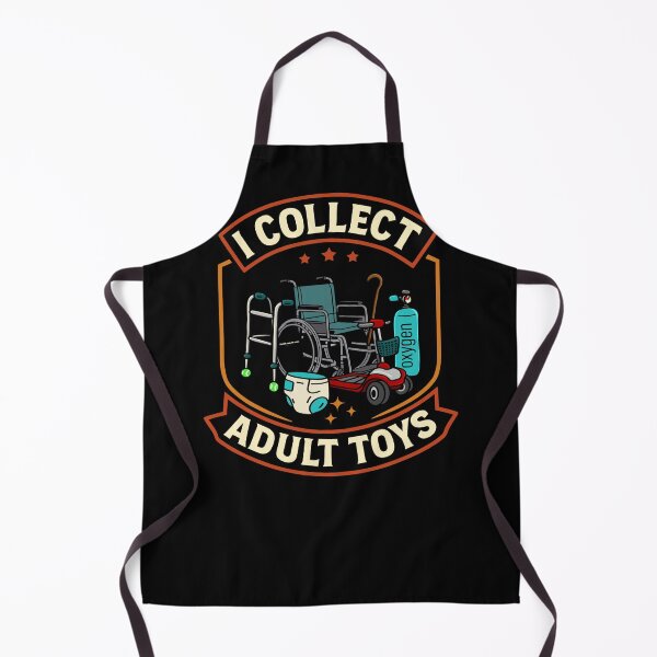 Item preview, Older Person Grandpa I Collect Adult Toys Funny Senior designed and sold by wrestletoys.