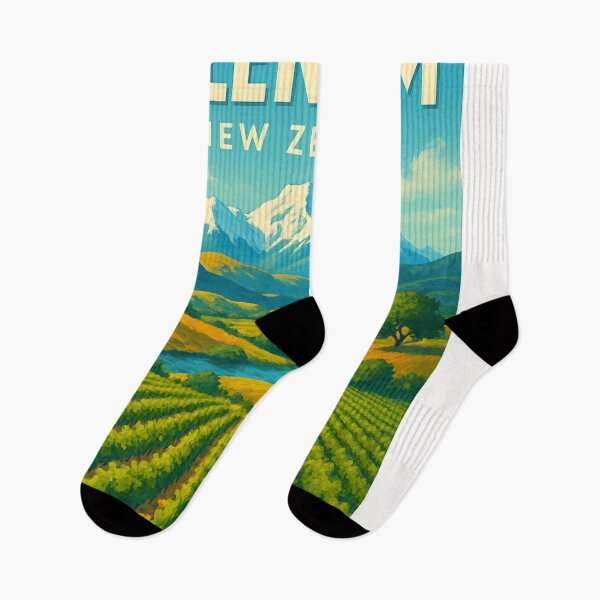 Item preview,  Marlborough Vineyards and Alpine Peaks, Blenheim, New Zealand designed and sold by Places On Earth.