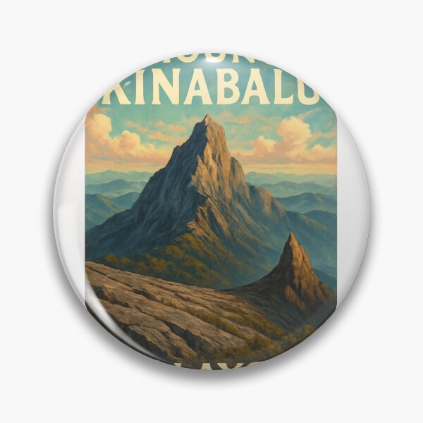 Item preview,  Mount Kinabalu Peak, Sabah Malaysia designed and sold by Places On Earth.
