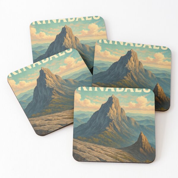 Item preview,  Mount Kinabalu Peak, Sabah Malaysia designed and sold by Places On Earth.