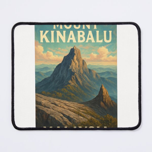 Item preview, Mount Kinabalu Peak, Sabah Malaysia designed and sold by Places On Earth.