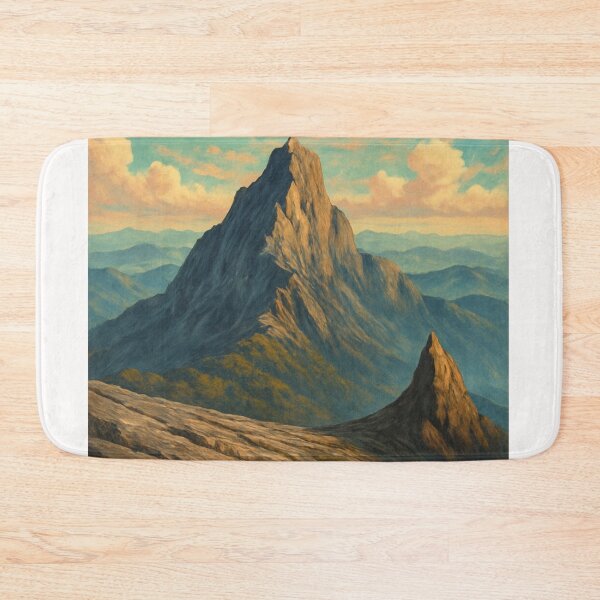 Item preview,  Mount Kinabalu Peak, Sabah Malaysia designed and sold by Places On Earth.