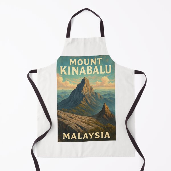 Item preview, Mount Kinabalu Peak, Sabah Malaysia designed and sold by Places On Earth.