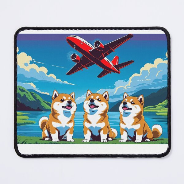 Item preview, 3 Shiba designed and sold by PnP-Brother.