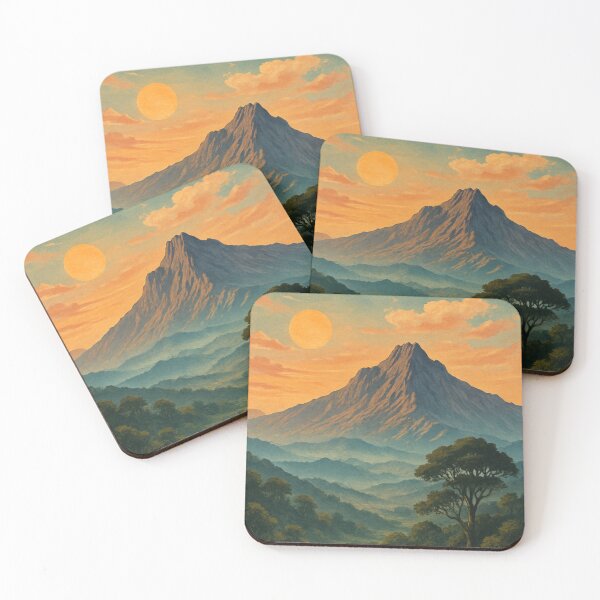 Item preview,  Sunrise Over Mount Kinabalu, Sabah Malaysia designed and sold by Places On Earth.